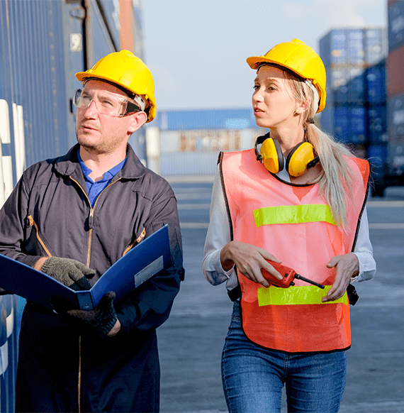 First Plus Logistics Team